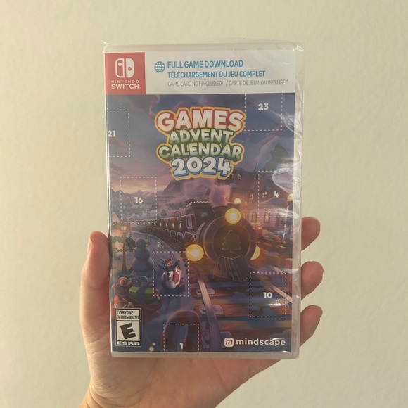 Games Advent Calendar 2024 (Nintendo Switch) – New in Package Game - Picture 1 of 9